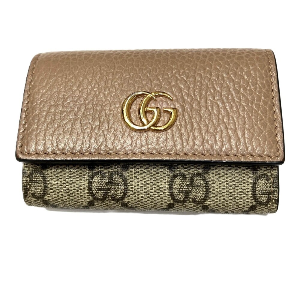 Gucci GG Supreme Key Case 456118